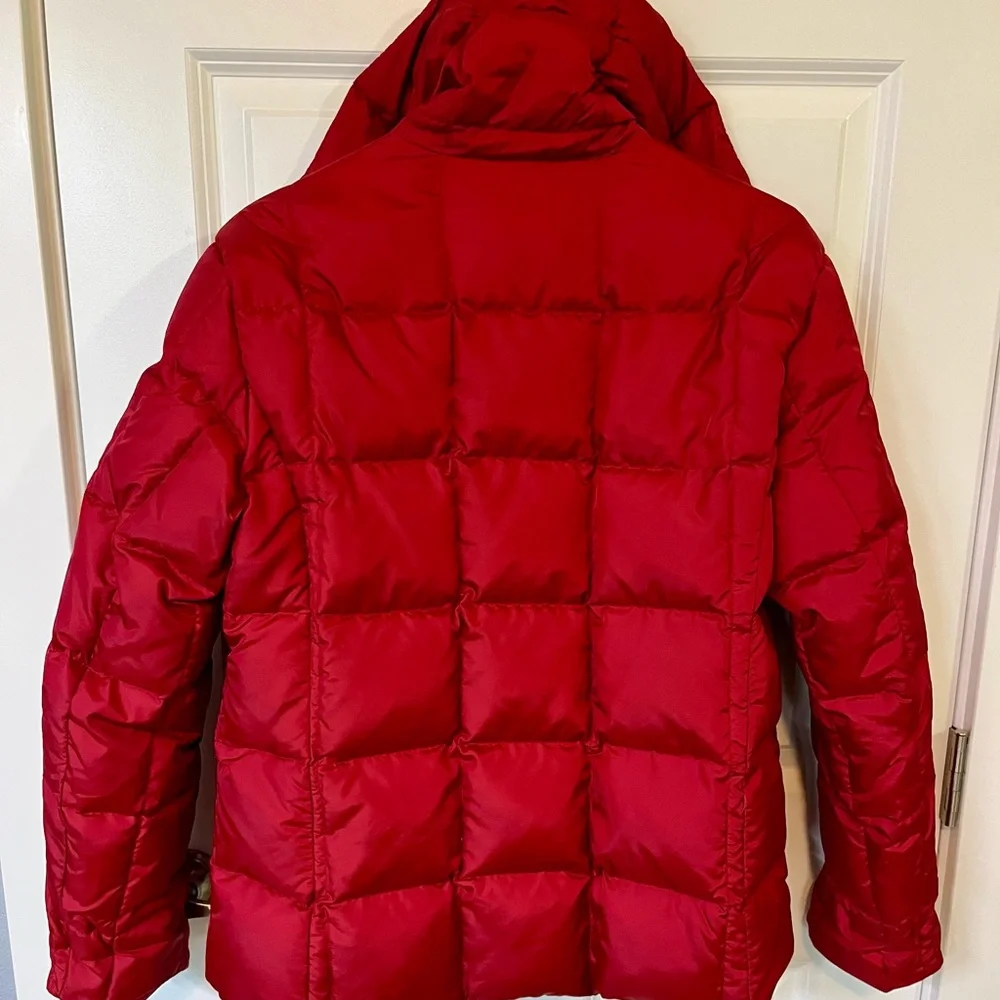 Red Puffer Jacket - Picture 2 of 11